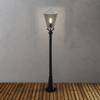 Konstsmide 436-320 Benu Outdoor free standing light Energy-saving bulb, LED (monochrome) E-27 100 W Steel
