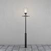 Konstsmide 468-750 Orion Outdoor free standing light Energy-saving bulb, LED (monochrome) E-27 100 W Black