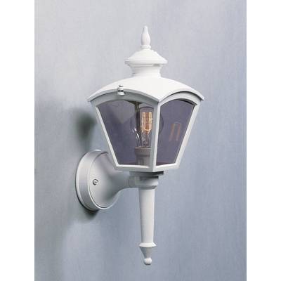 Konstsmide Cassiopeia 480-250 Outdoor wall light  Energy-saving bulb, LED (monochrome) E-27 60 W White