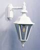Konstsmide Pallas Down 483-250 Outdoor wall light Energy-saving bulb, LED (monochrome) E-27 60 W White