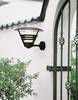 Konstsmide Gemini 503-750 Outdoor wall light Energy-saving bulb, LED (monochrome) E-27 100 W Black