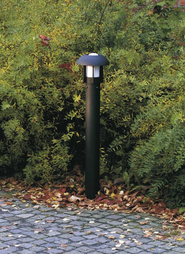 Konstsmide 512-752 Heimdal Outdoor free standing light Energy-saving bulb, LED (monochrome) E-27 60 W Black