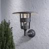 Konstsmide Freja Up 522-750 Outdoor wall light Energy-saving bulb, LED (monochrome) E-27 60 W Black