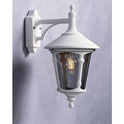 Konstsmide Virgo Down 568-250 Outdoor wall light  Energy-saving bulb, LED (monochrome) E-27 100 W White