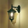 Konstsmide Virgo Down 568-600 Outdoor wall light Energy-saving bulb, LED (monochrome) E-27 100 W Green