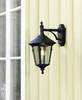 Konstsmide Virgo Down 568-750 Outdoor wall light Energy-saving bulb, LED (monochrome) E-27 100 W Black