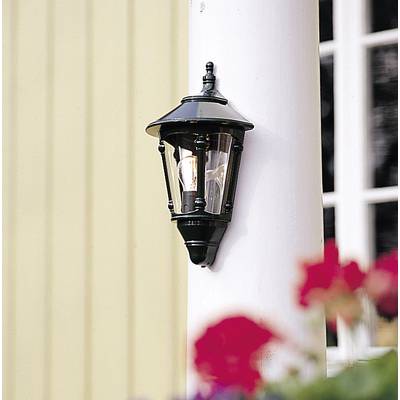 Konstsmide Virgo 569-600 Outdoor wall light  Energy-saving bulb, LED (monochrome) E-27 60 W Green