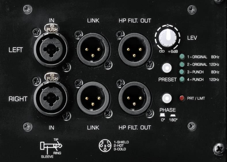fbt subwoofer 18
