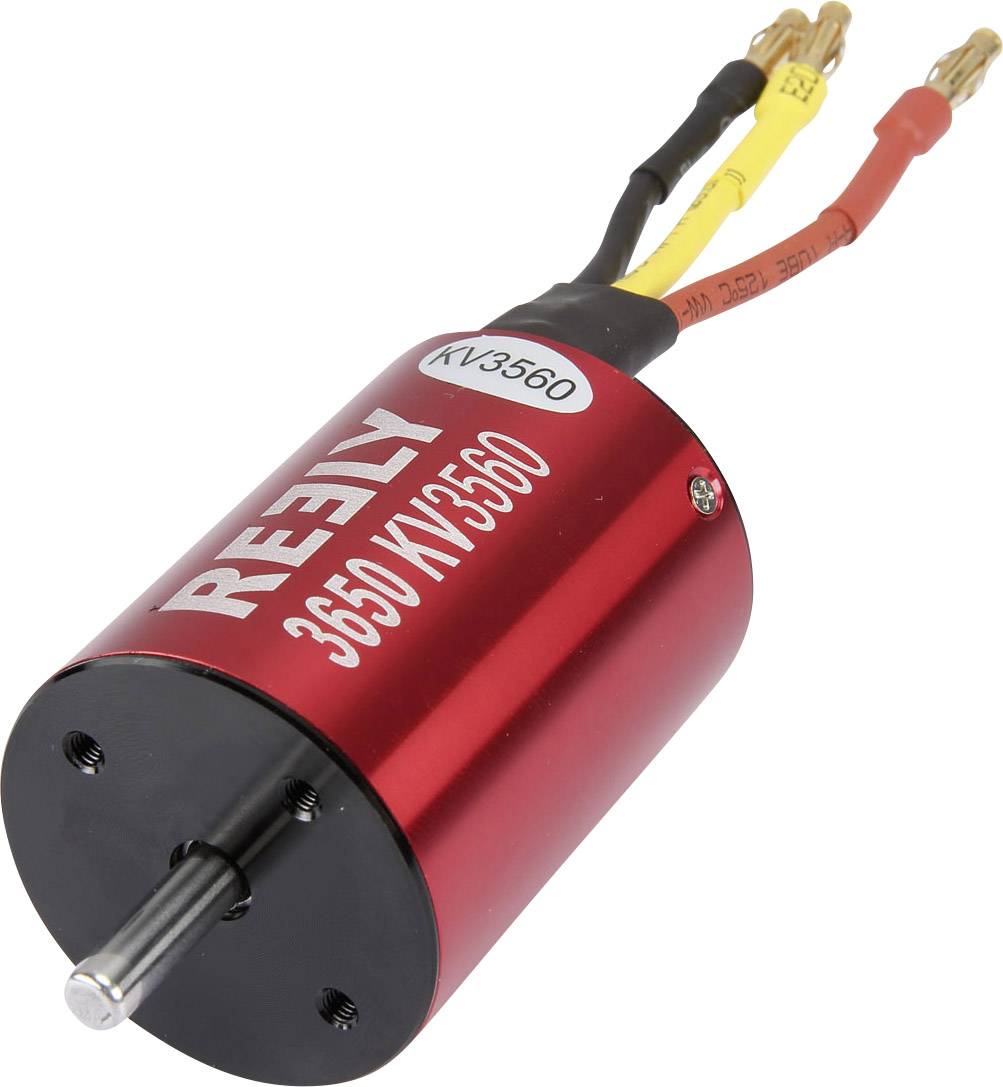 Reely Model car brushless motor kV (RPM per volt): 3650