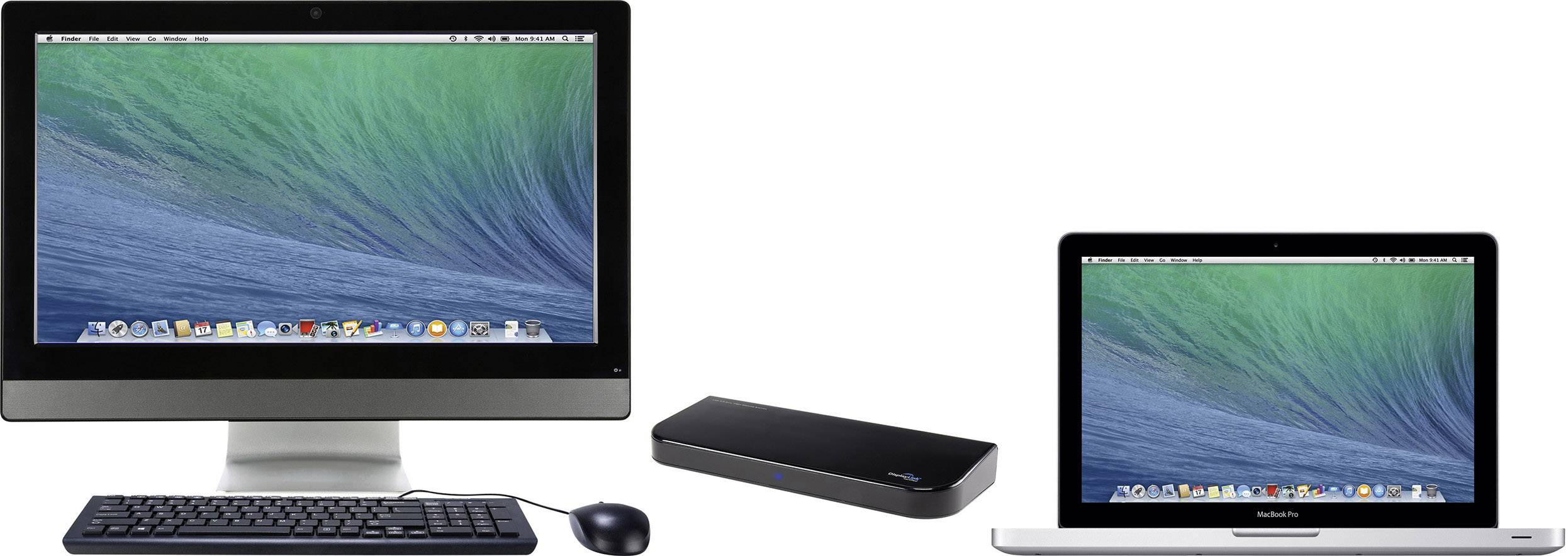 Renkforce Laptop docking station WS-UG39DK1 Compatible with (brand): Universal-2