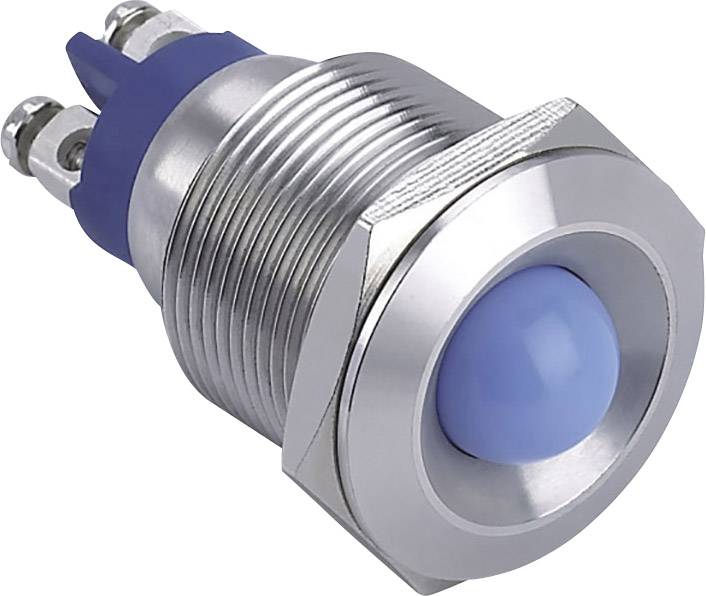 TRU COMPONENTS 1302119 LED indicator light White 12 V DC-1