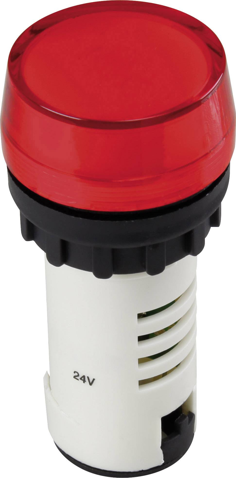 TRU COMPONENTS 1302156 LED indicator light Red 24 V DC