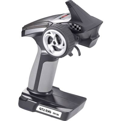 Reely GT2 EVO Pistol grip RC 2,4 GHz No. of channels: 2 Incl. receiver
