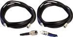 Wittenberg antennas 2 x LTE/GSM/UMTS cable FME-socket on FME-plug 10 m