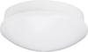 Brilliant G94306/05 Fakir LED ceiling light (+ motion detector) LED (monochrome) Built-in LED 12 W White