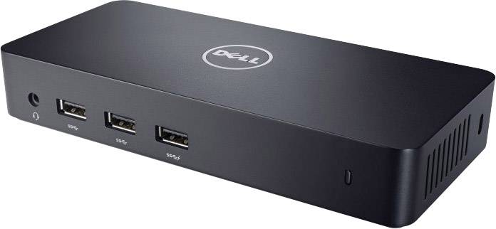DellD3100USB 3.0Laptop docking stationCompatible with: Universal supports UHD