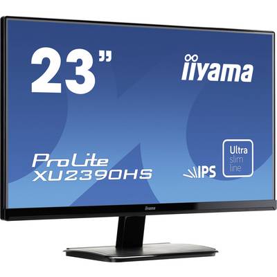 Iiyama ProLite XU2390HS-B1 LED 58.4 cm (23 inch) EEC E (A - G) 1920 x 1080 p Full HD 5 ms HDMI™, DVI, VGA IPS LED-2