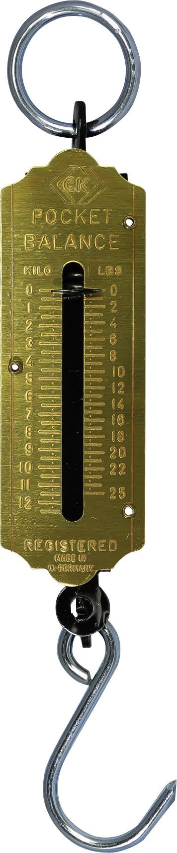 C.K T6202 025 Spring scales Weight range 12.5 kg