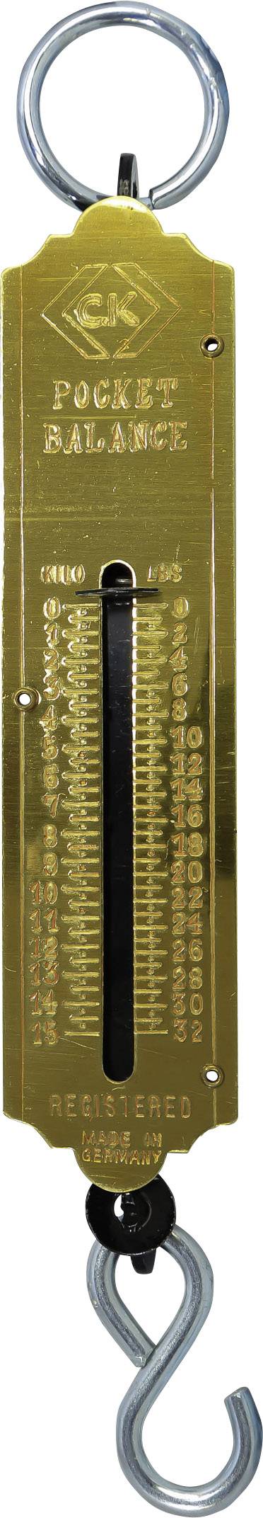 C.K T6202 032 Spring scales Weight range 15 kg