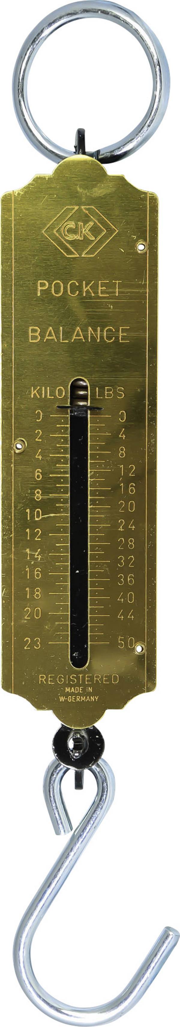 C.K T6202 050 Spring scales Weight range 23 kg Black
