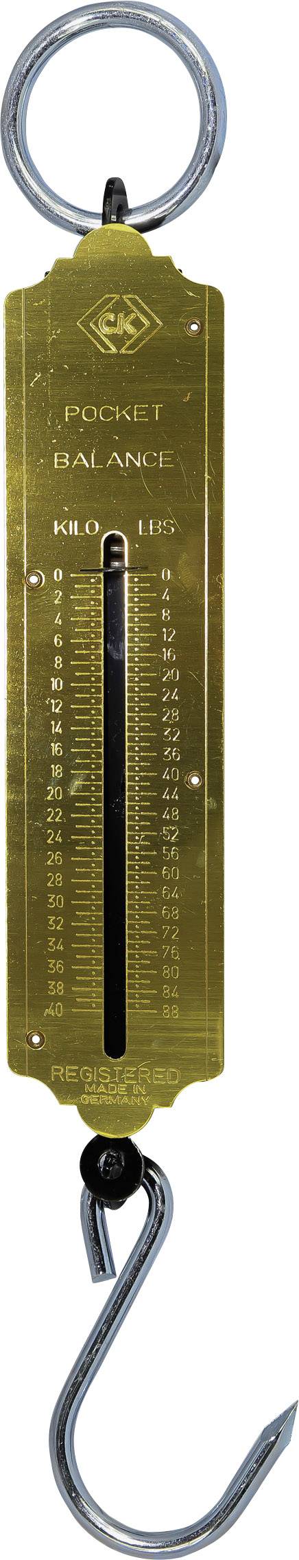 C.K T6202 088 Spring scales Weight range 40 kg