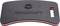 Rectangular knee cushion in black with a red border and a carrying opening, printed with 'TOOLCRAFT' and a logo.
