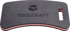 TOOLCRAFT kneeboard knee mat 2180569 Dimensions 450 x 250 x 30 mm