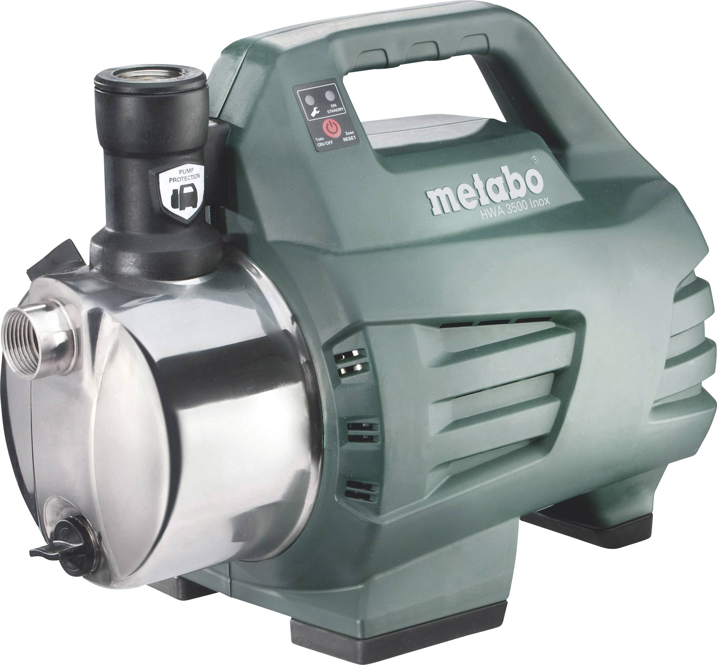 Metabo 600978000 Domestic water pump HWA 3500 Inox 230 V 3500 l/h