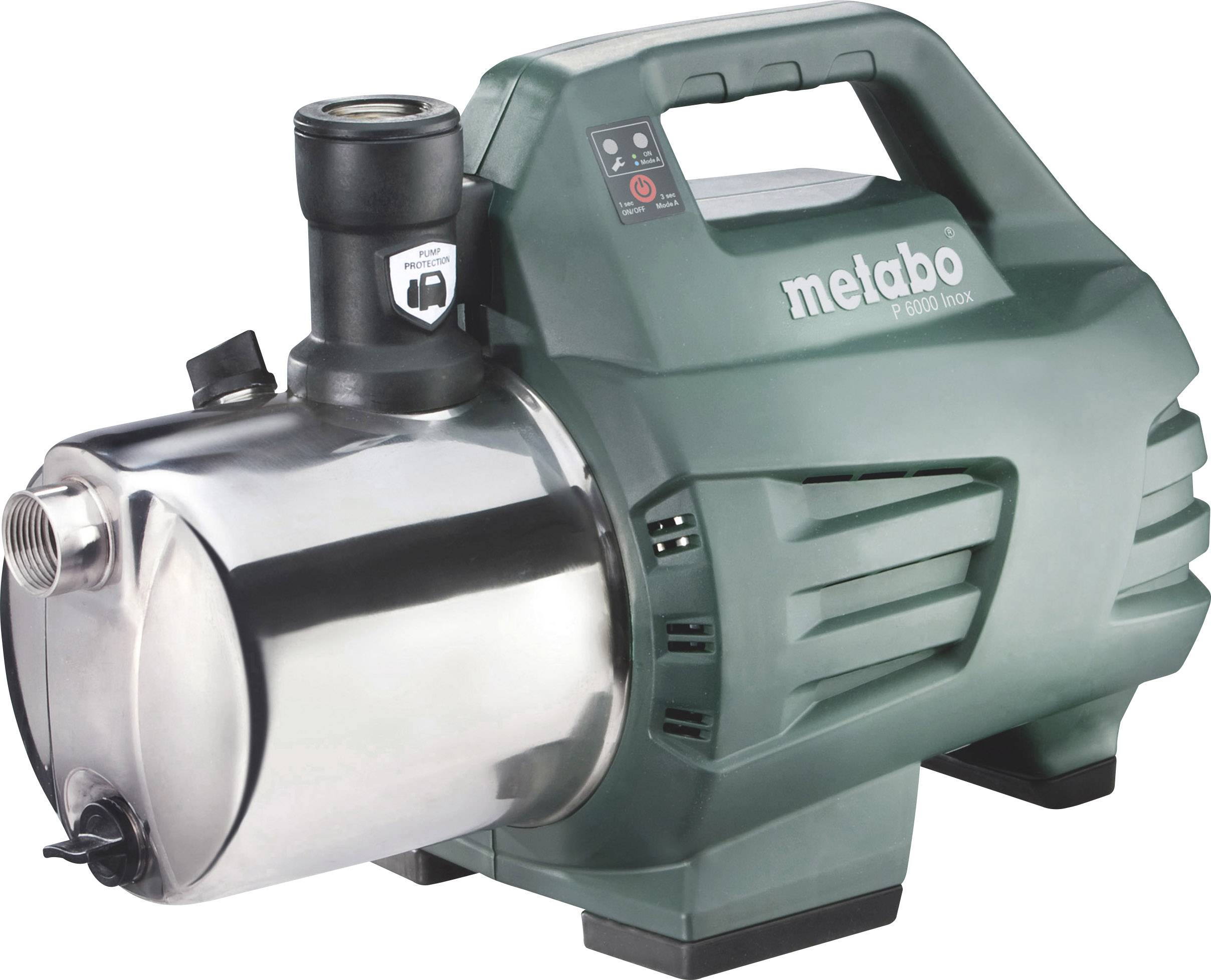 Metabo P 6000 INOX Garden pump 6000 l/h 55 m