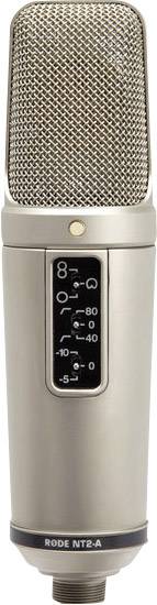 RODE Microphones NT2-A Studio microphone Transfer type:Corded incl. shock mount, incl. cable