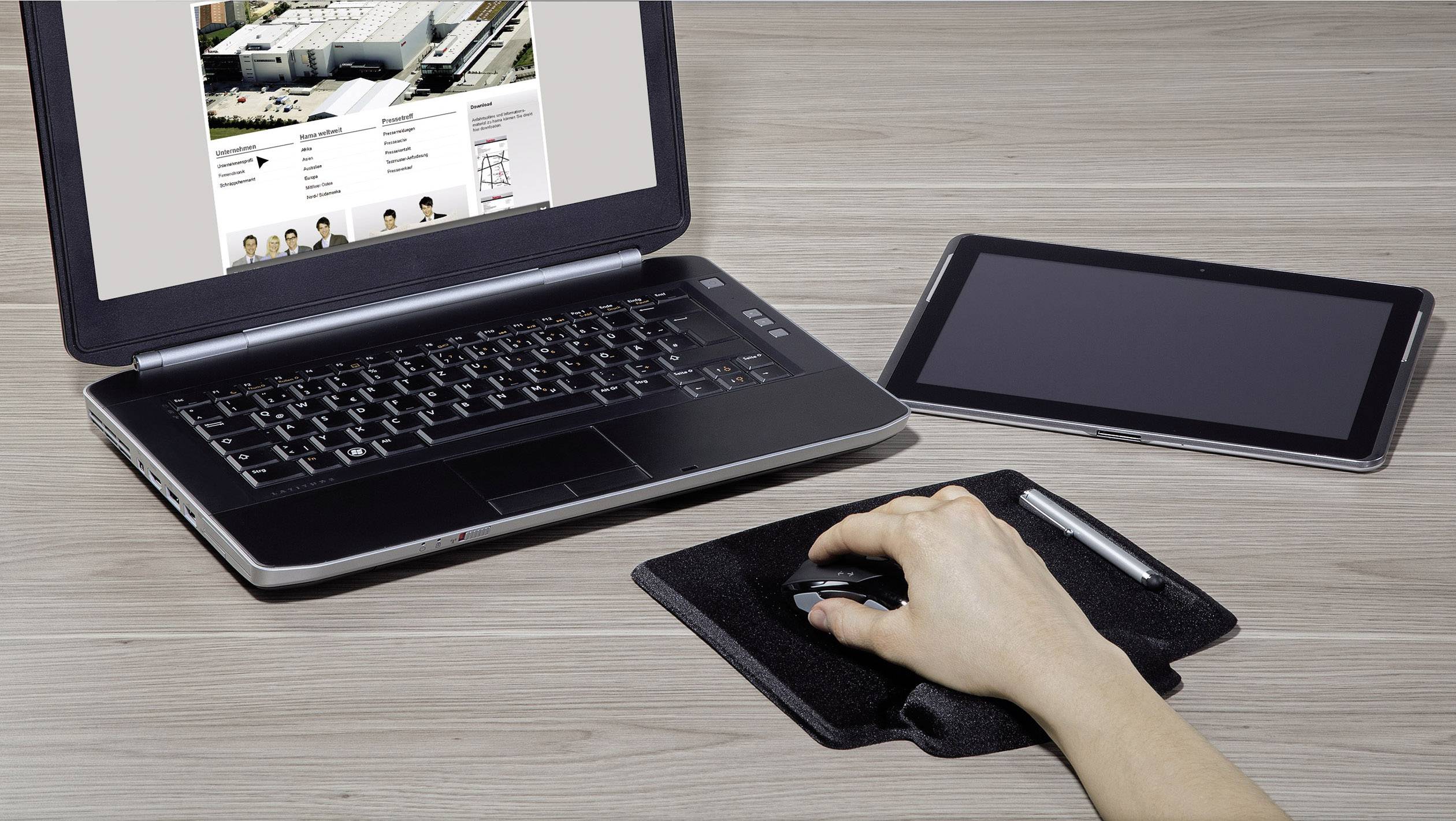 Hama 00054782 Ergonomic Black-6