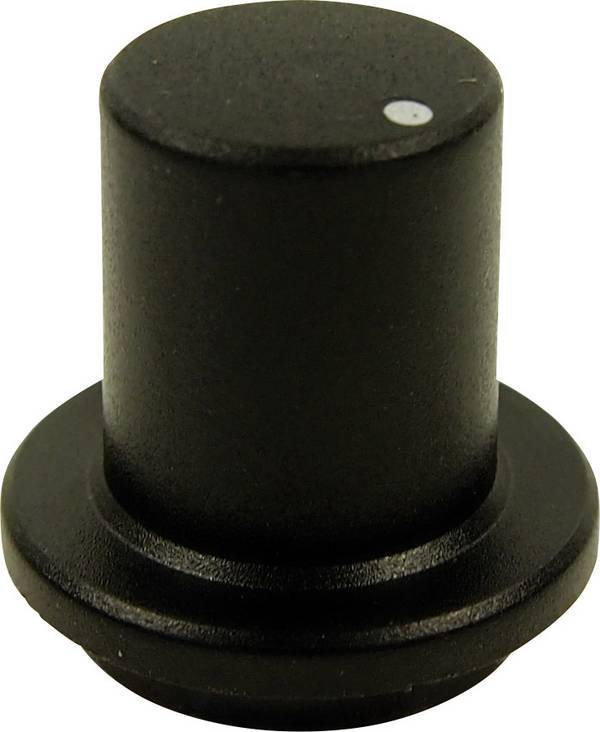 Cliff FCR7172 FCR7172 Control knob  Black (Ø x H) 23 mm x 17 mm 1 pc(s)