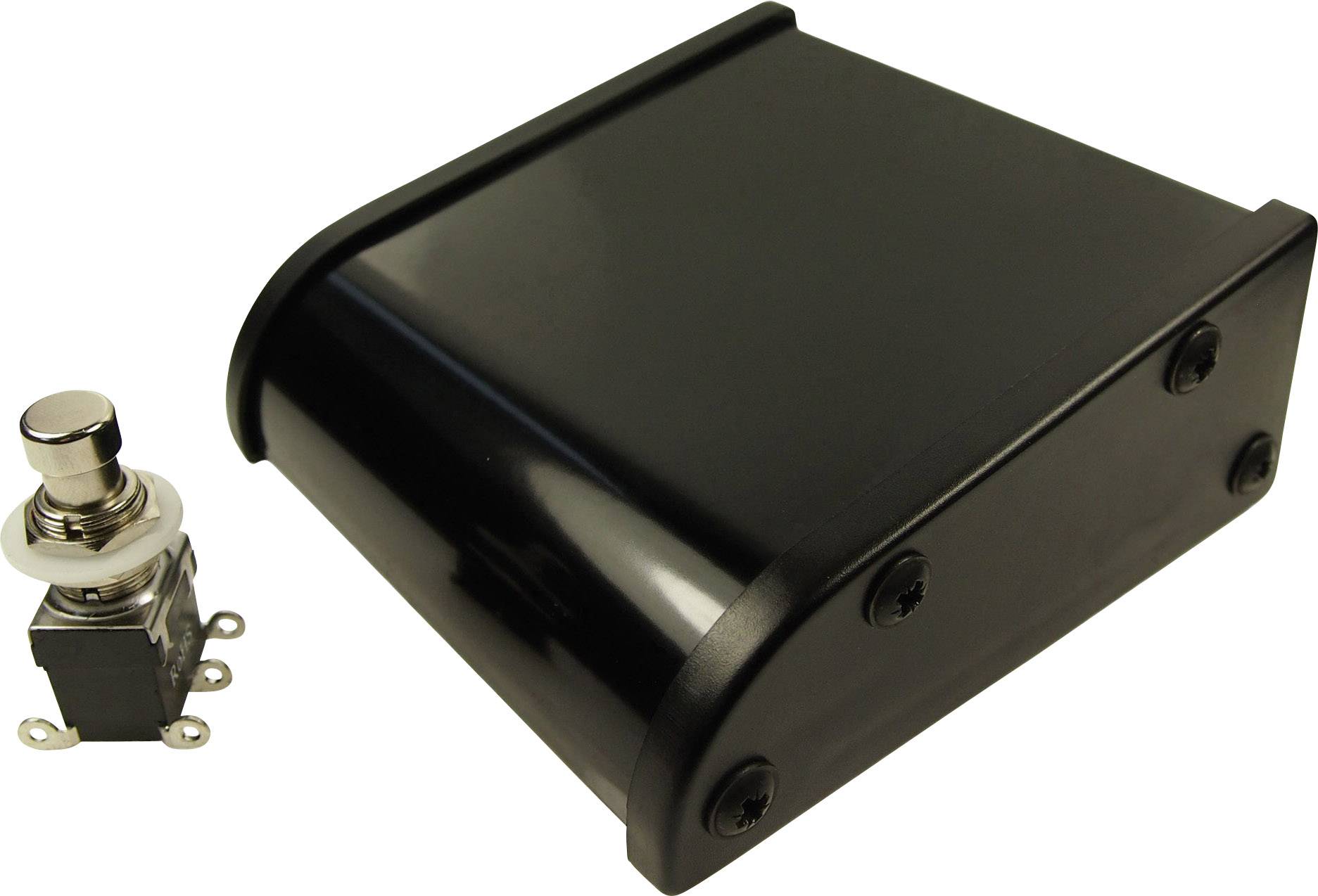 Cliff CL2108C Foot switch 250 V AC 2 A 1-pedal Assembly kit, Convex 2 change-overs 1 pc(s)