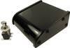 Cliff CL2108C Foot switch 250 V AC 2 A 1-pedal Assembly kit, Convex 2 change-overs 1 pc(s)