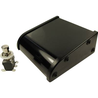 Cliff CL2108C Foot switch 250 V AC 2 A 1-pedal Assembly kit, Convex 2 change-overs  1 pc(s) 