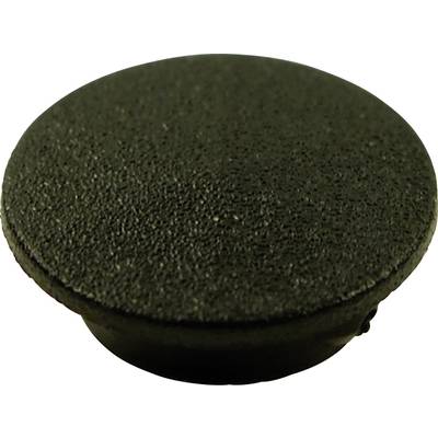 Cliff CL1730 Cover  Black Suitable for K21 rotary knob 1 pc(s) 