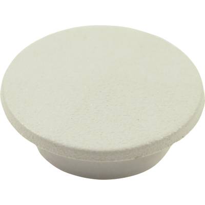 Cliff CL1732 Cover  White Suitable for K21 rotary knob 1 pc(s) 
