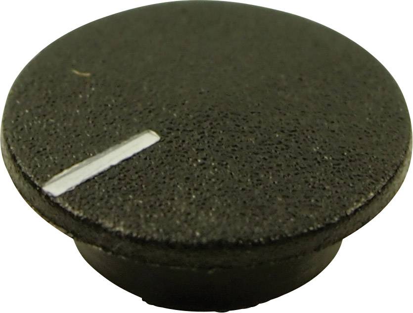 Cliff CL1764 Cover + hand Black Suitable for K21 rotary knob 1 pc(s)