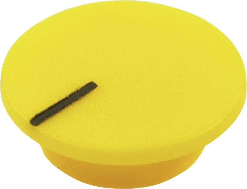 Cliff CL1772 Cover + hand Yellow Suitable for K21 rotary knob 1 pc(s)