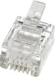 econ connect MPL64 N/A MPL64 Plug, straight No. of pins (RJ) 6P4C Clear 1 pc(s)