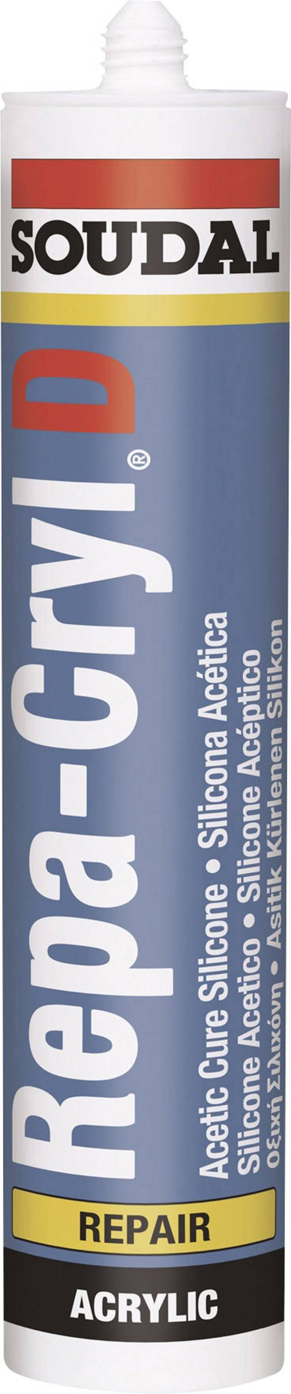 Soudal REPACRYL Filler paste Factory colour White 83406184 310 ml