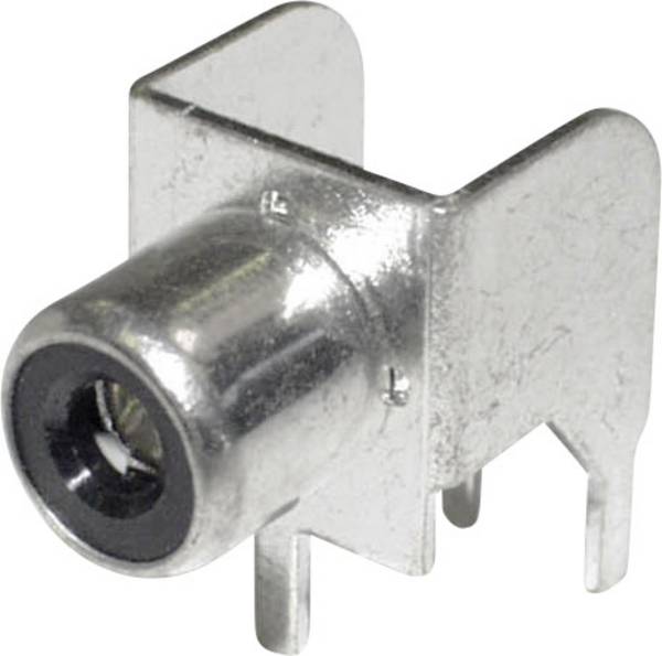 econ connect CBP RCA connector Socket, horizontal mount White 1 pc(s)