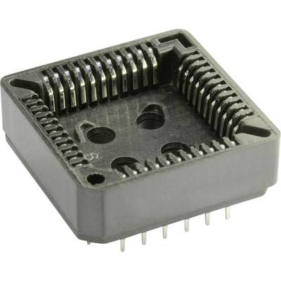 econ connect PLCC32 PLCC 32 PLCC socket Contact spacing: 2.54 mm Number of pins (num): 32  1 pc(s) 