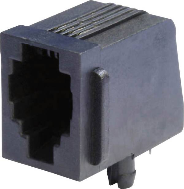 econ connect MEB4/4P Modular mounted socket MEB4/4P Socket, horizontal mount No. of pins (RJ) 4P4C Black 1 pc(s)