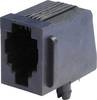 econ connect MEB4/4P Modular mounted socket MEB4/4P Socket, horizontal mount No. of pins (RJ) 4P4C Black 1 pc(s)