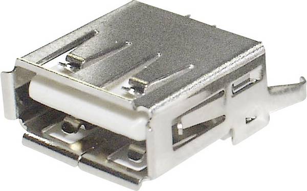USB-A socket. Socket, vertical vertical UBU1AH 1 Port UBU1AH econ connect Content: 1 pc(s)