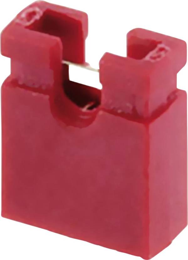 econ connect SHRT SHRT Shorting jumper Contact spacing: 2.54 mm Pins per row:2 Content: 1 pc(s)