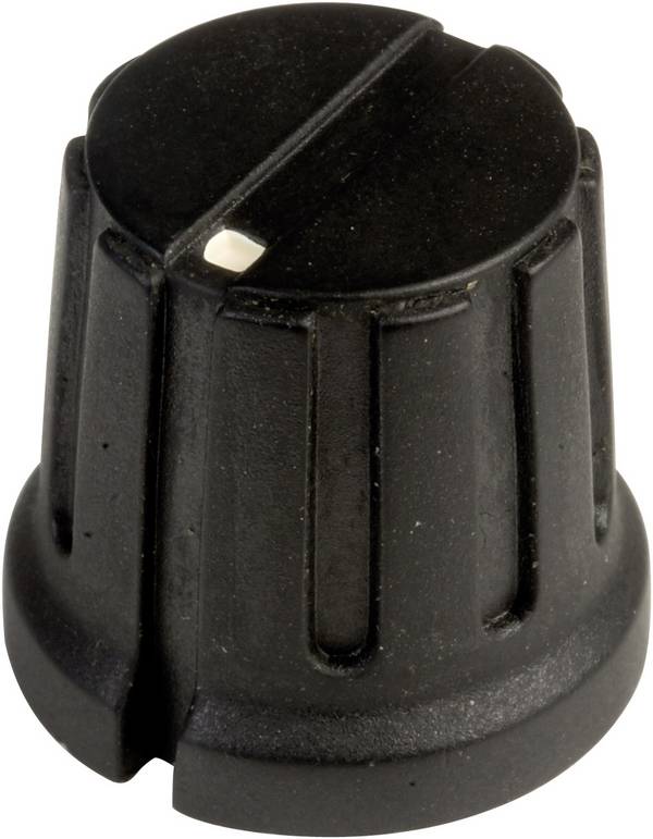 SCI PN-38D (6.4mm) PN-38D (6.4mm) Control knob + hand Black (Ø x H) 15.5 mm x 14.2 mm 1 pc(s)