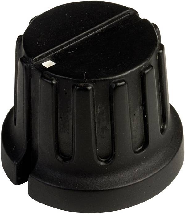 SCI PN-38C (6.4mm) PN-38C (6.4mm) Control knob + hand Black (Ø x H) 20.3 mm x 15.6 mm 1 pc(s)