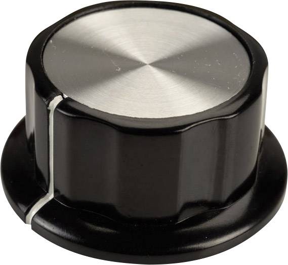 SCI RN-99A(6.4mm) RN-99A(6.4mm) Control knob Black, White (Ø x H) 45 mm x 20.3 mm 1 pc(s)